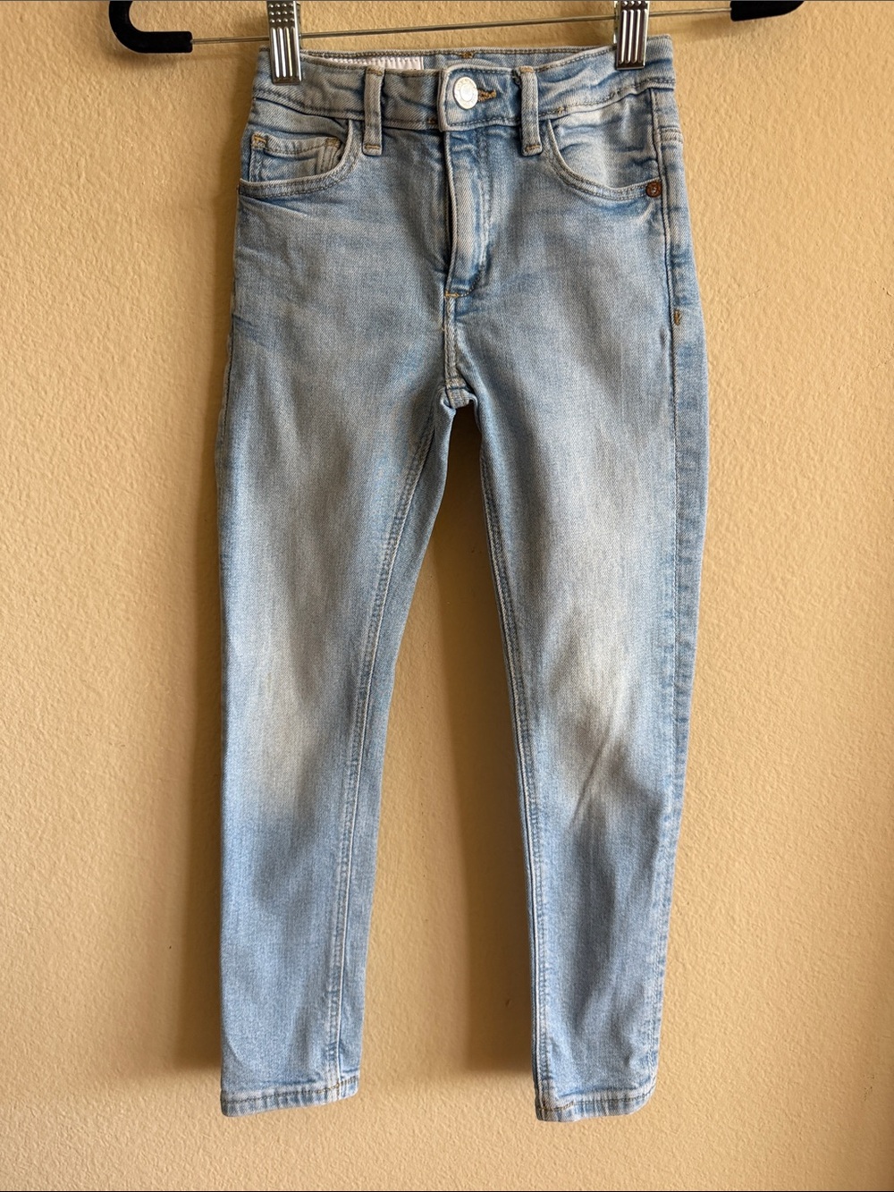 Zara Girls Light Blue Skinny Jeans